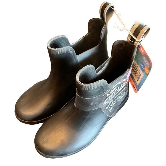 Totes Cirrus Ankle Lightweight Rain Boots SIze 6 NWT - Picture 3 of 4